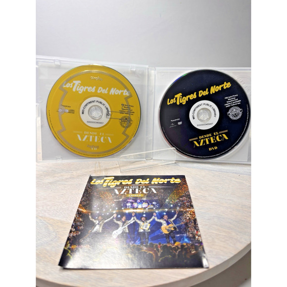 Los Tigres Del Norte – Desde El Azteca (CD, 2003, Fonovisa) - Picture 3 of 5